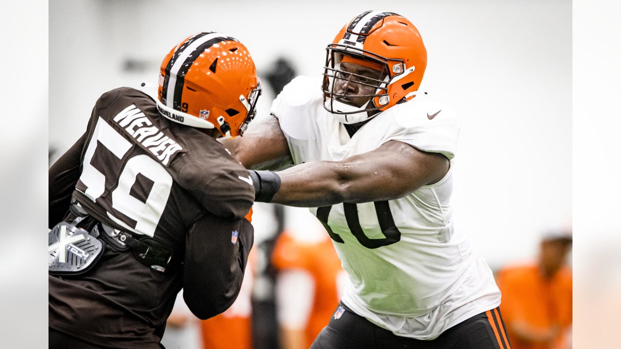 Browns Greg Newsome says matchup against Jaguars Marvin