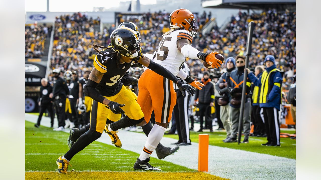 Pittsburgh Steelers vs. Cleveland Browns - 2022 NFL Regular Season Week 18  - Acrisure Stadium in Pittsburgh, PA