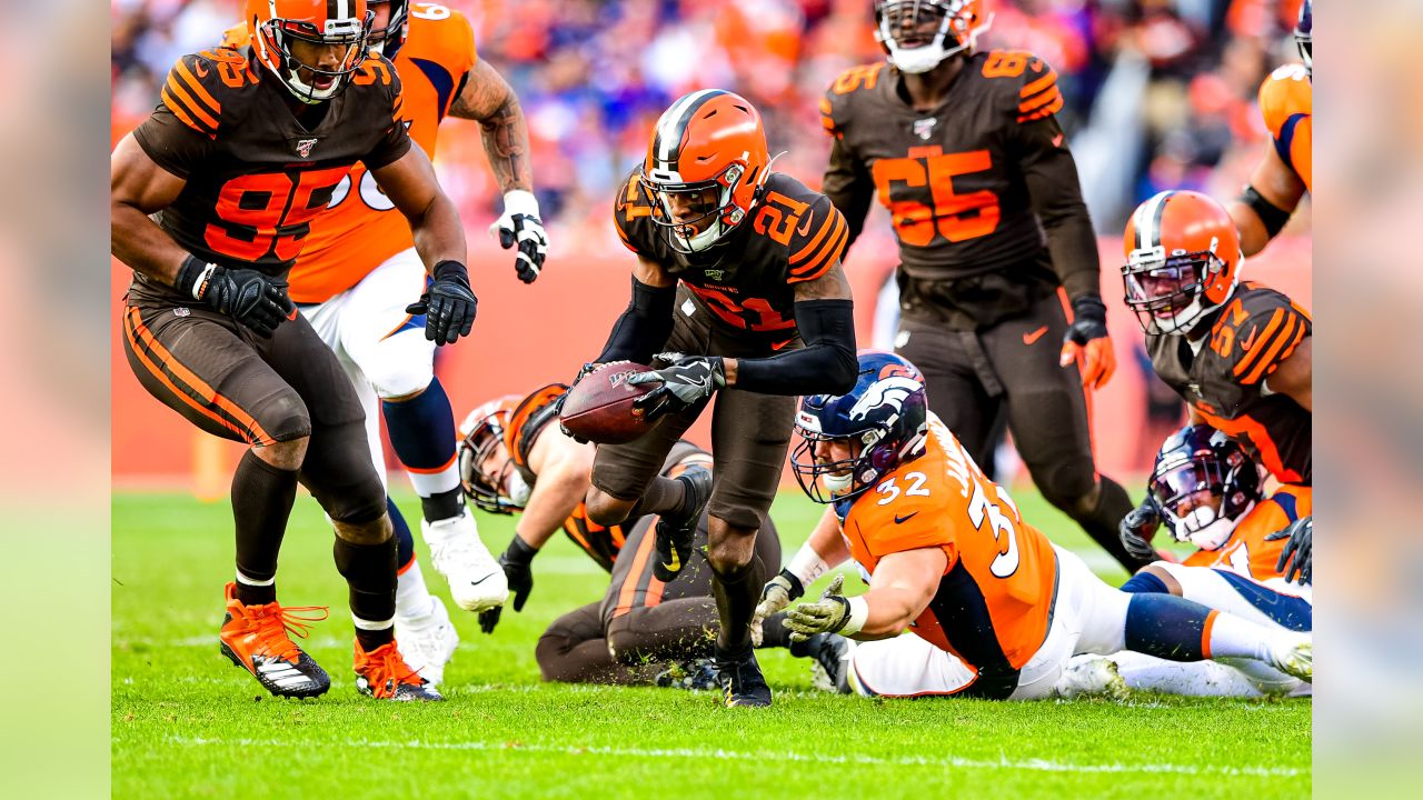 Cleveland Browns fall to 2-6 with 24-19 loss to Broncos in Denver