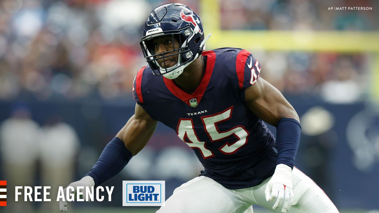 Jadeveon Clowney, Myles Garrett set to renew destructive pass-rush tandem  for another season