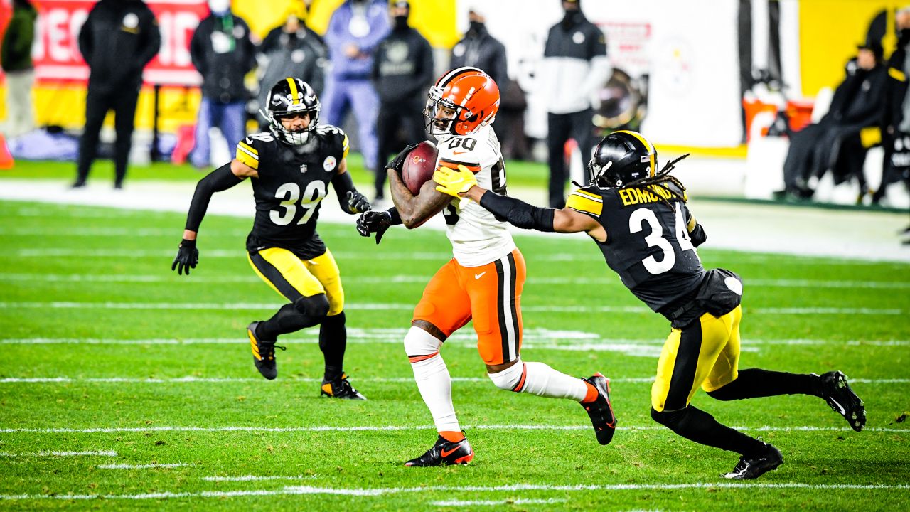 Photos: Wild Card Round - Browns at Steelers Game Action