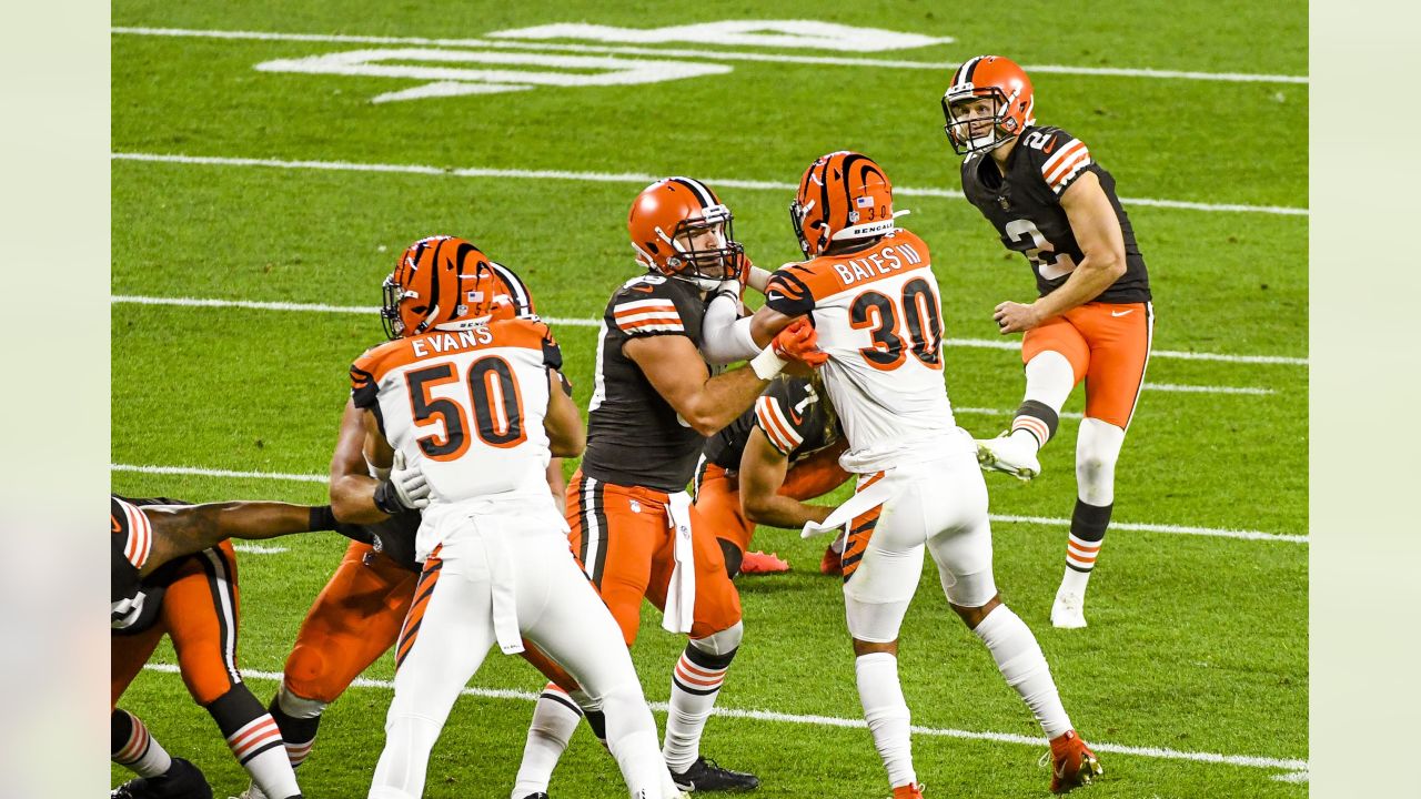 Photos: The best from Cleveland Browns at Cincinnati Bengals