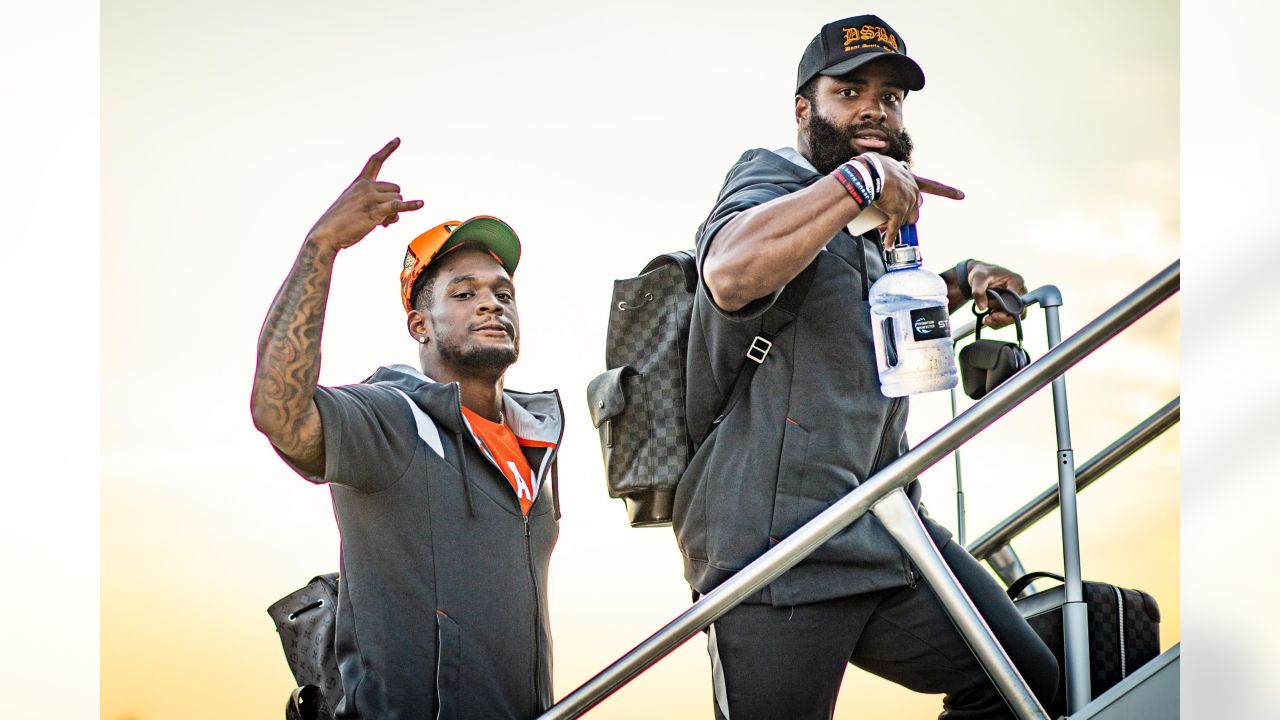 Photos: Browns Travel to Atlanta