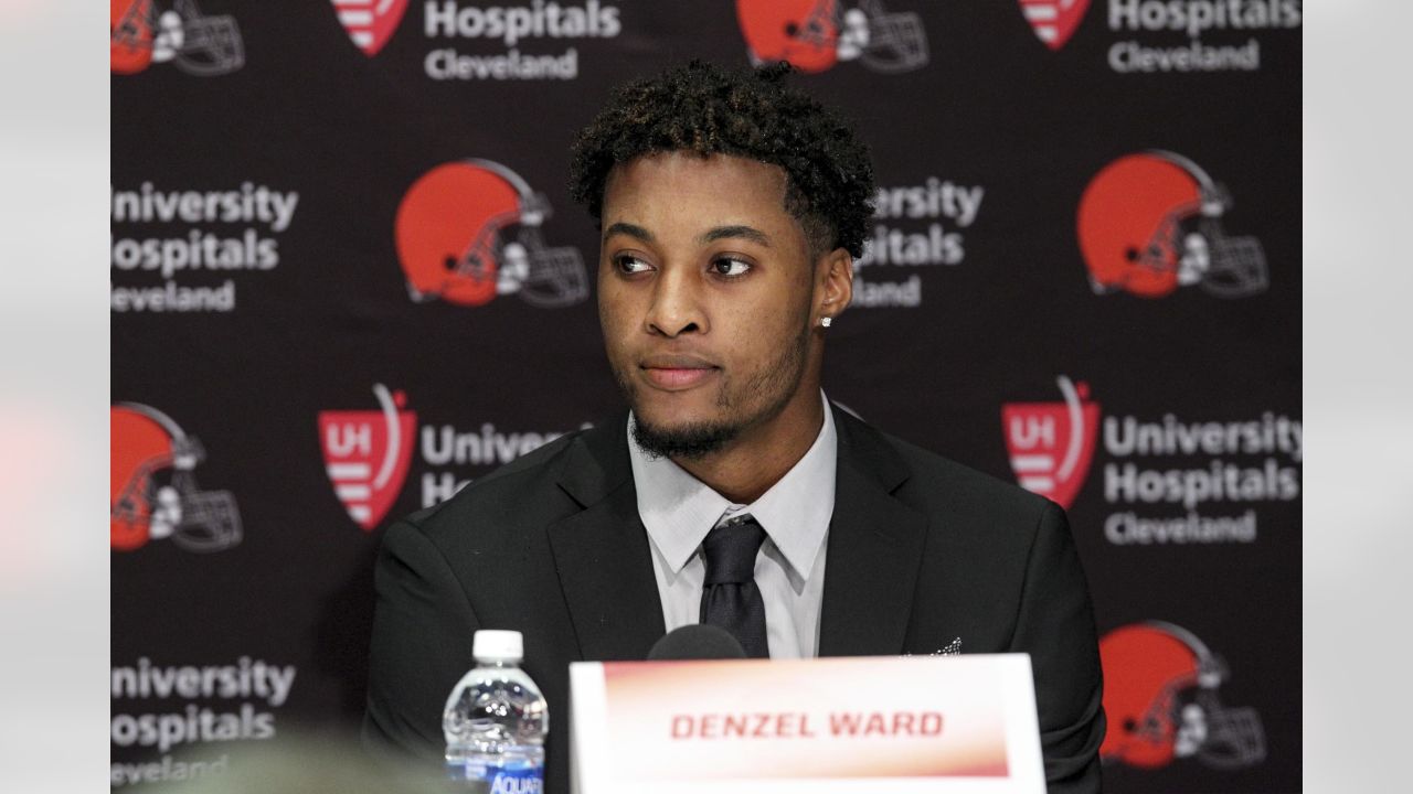 Cleveland Browns draft former Ohio State University defensive back Denzel  Ward