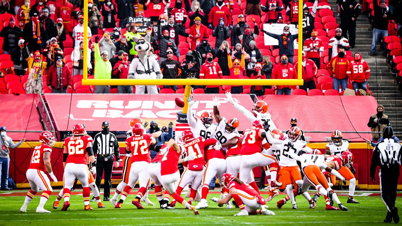 Chiefs release a 360 degree video from the AFC Divisional Game