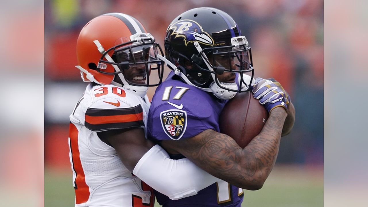 Photo: Baltimore Ravens vs Cleveland Browns in Cleveland - CLE20231010132 