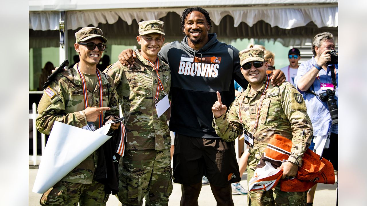 BrownsCamp Daily: Jacob Phillips eager to 'show everybody in Cleveland the  player I am'