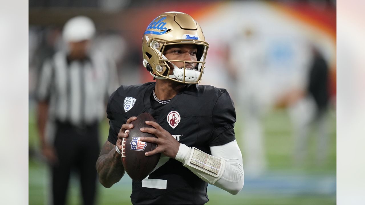 QB Dorian Thompson-Robinson of gets The Draft Call at No. 140 Overall