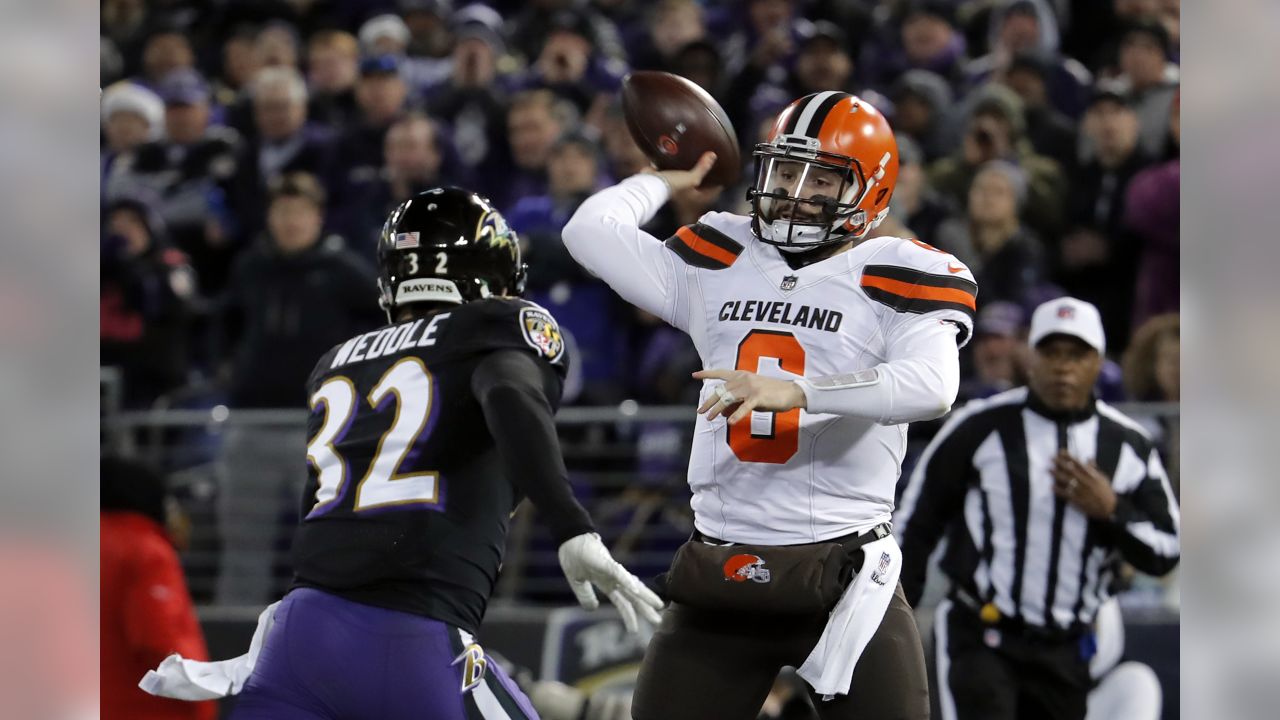 Cleveland Browns earn dramatic 14-13 win over Baltimore Ravens