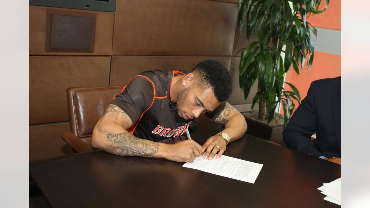 Joe Haden remembers 'unbelievable' connection with Cleveland as he prepares  to sign 1-day contract to retire with Browns