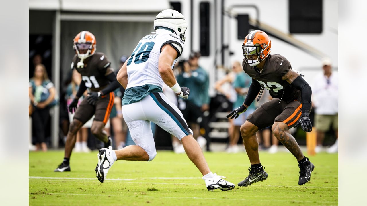 Browns backup tackles will get chance to prove themselves in game with  Eagles – News-Herald