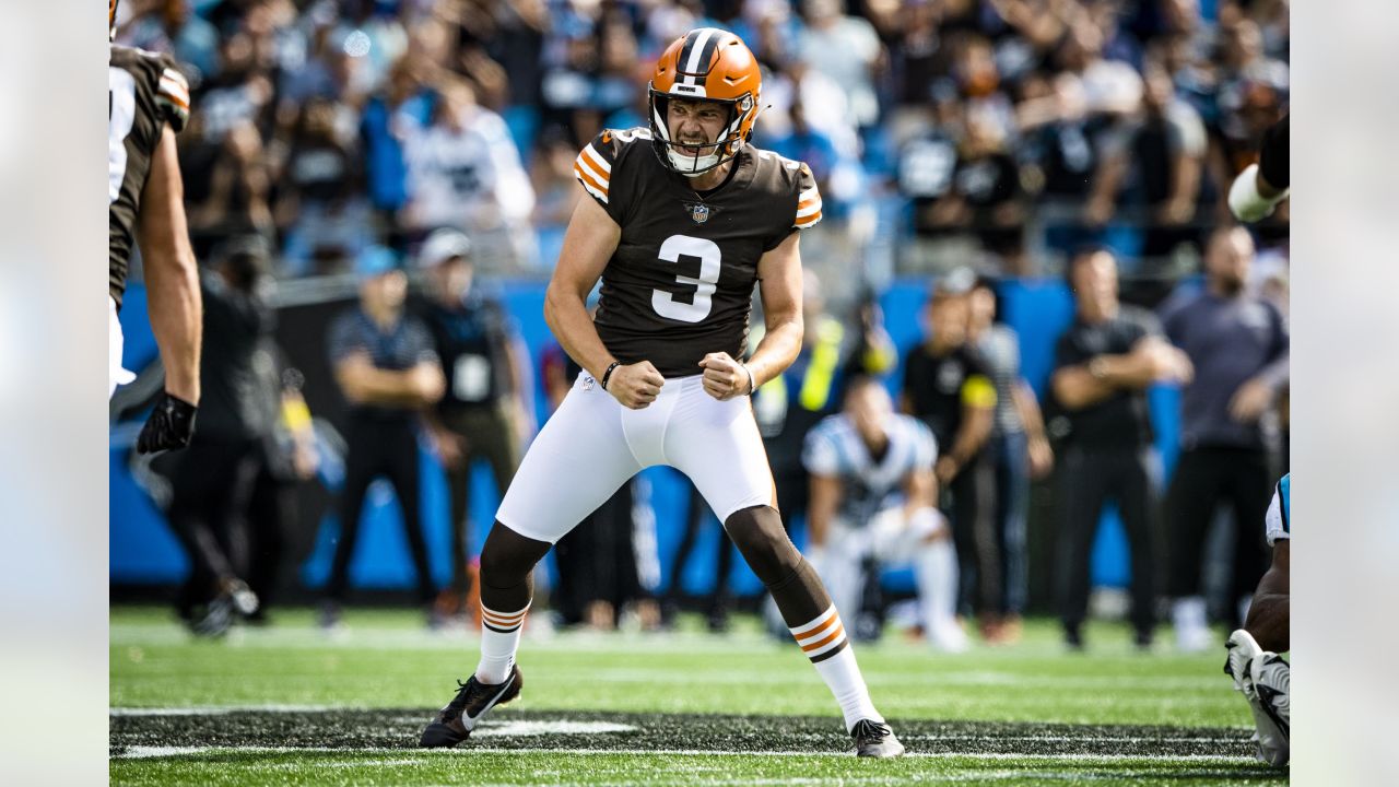 August 21, 2017: Cleveland Browns defensive back J.D. Harmon (41) during  the NFL football game between the New York Giants and the Cleveland Browns  at First Energy Stadium in Cleveland, Ohio. JP