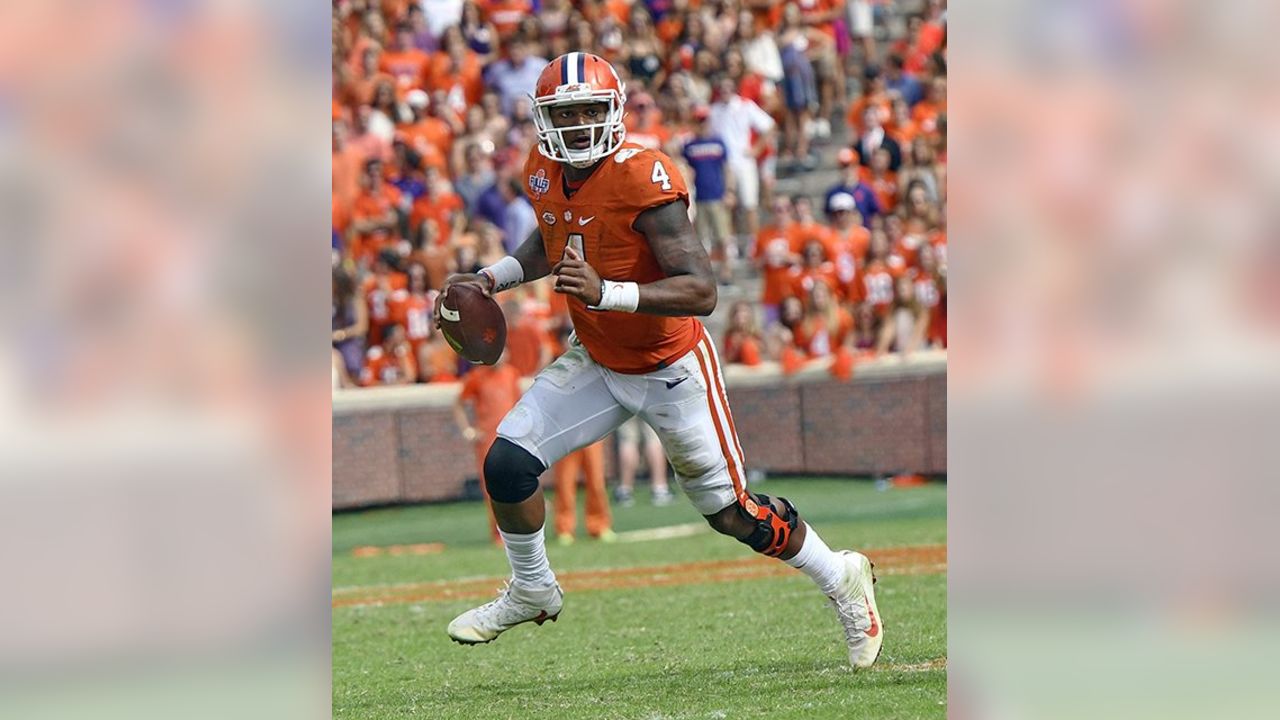 Profiling the Prospects: Clemson QB Deshaun Watson a proven winner, leader