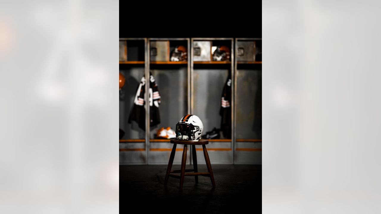 Browns release new white helmets to be worn selectively in 2023