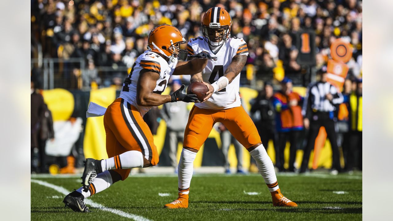 Browns explode for record 28-0 1st quarter in disastrous Steelers