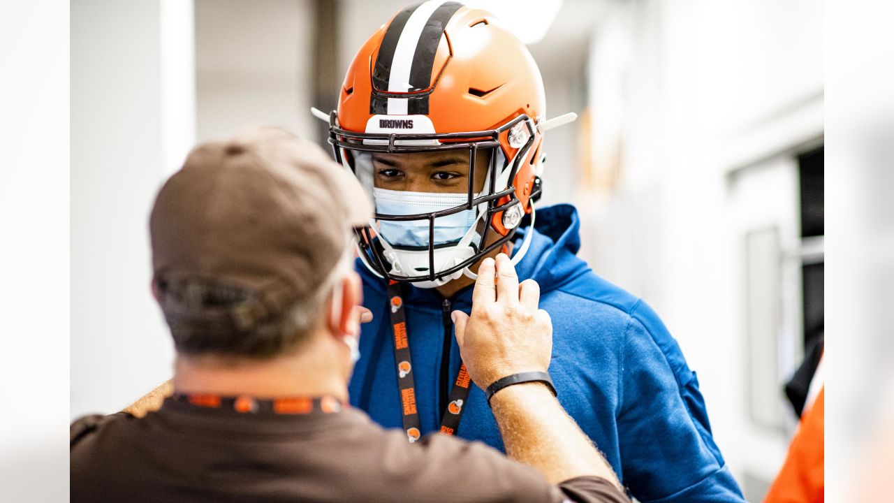 Cleveland Browns Grant Delpit makes splashy debut after torn Achilles