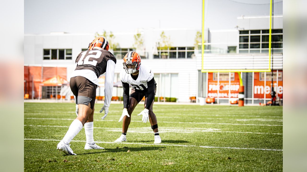 NFL training camp tour: Browns excited about Grant Delpit - Sports