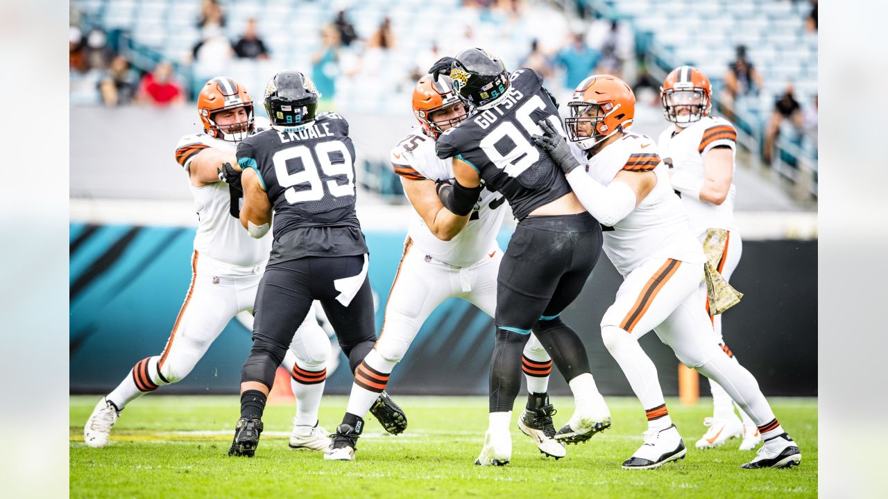 Ronnie Harrison helps distressed motorist, could do same for Browns on  Sunday 