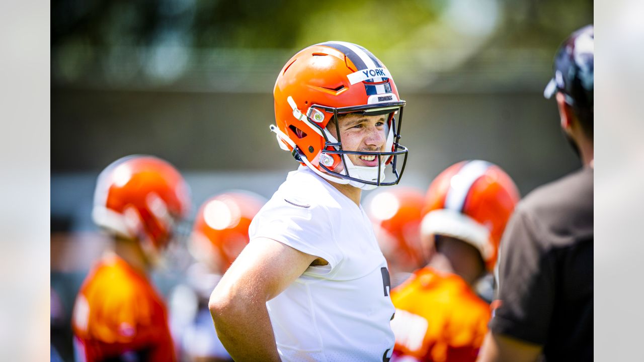 PHOTOS: Browns rookie minicamp, May 13, 2022 – News-Herald