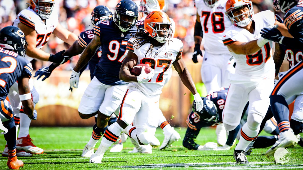 Chicago Bears vs. Cleveland Browns: Week 3 TV Listings - Dawgs By Nature