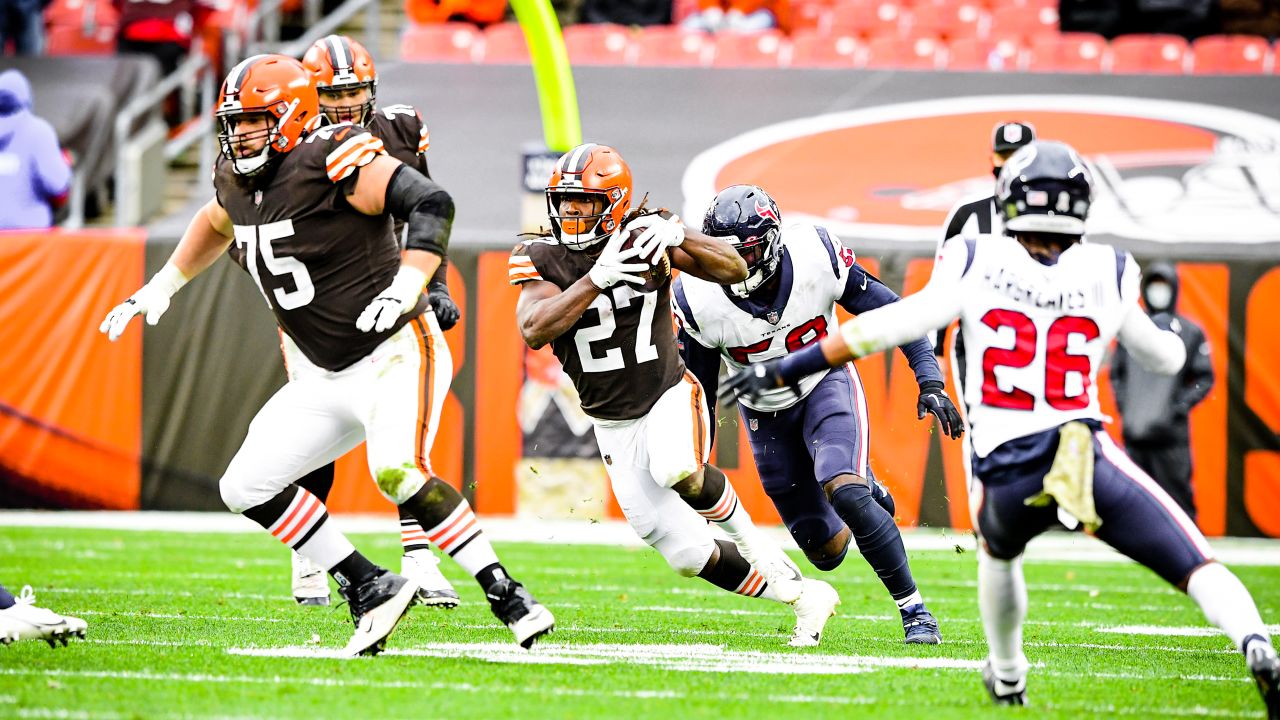 6 plays that changed the game in the Browns' win over the Texans