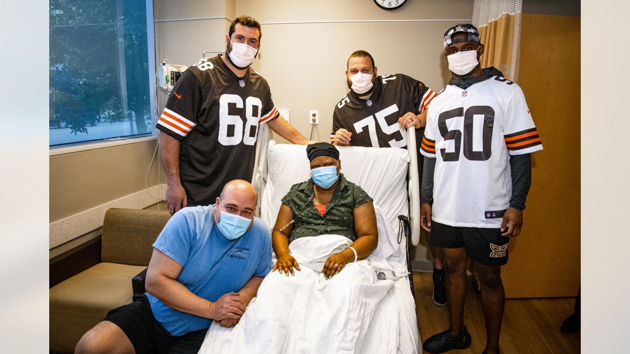 Cleveland Browns Crucial Catch gear for cancer awareness available