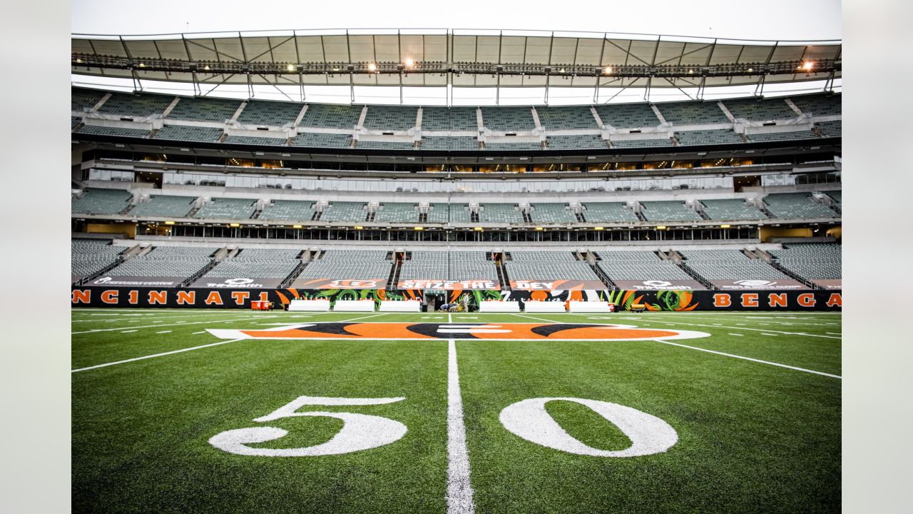 Cleveland Browns Stadium - The pro shop is open NOW until the 3rd quarter!  Or visit any of our other pro shop locations in sections: 110, 124, 135,  148, 316, 340, 508, 511, 529, and 535! #LVvsCLE