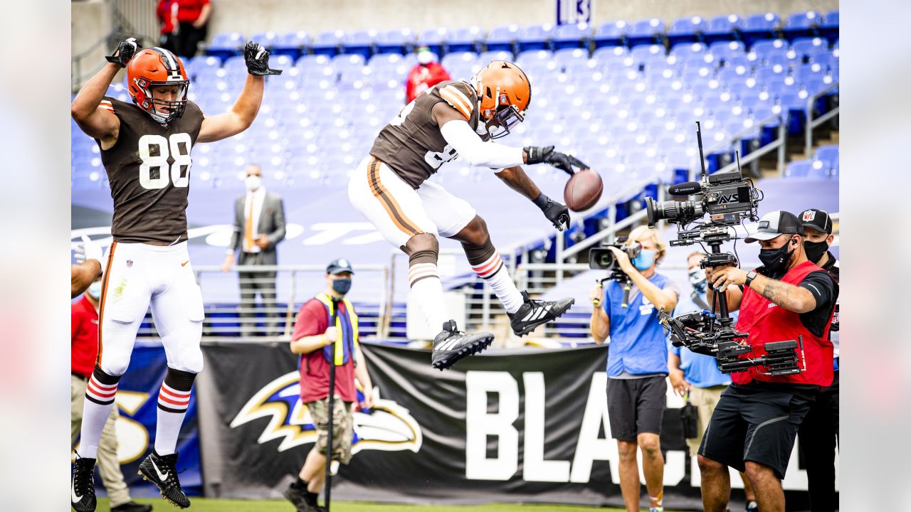 Cleveland Browns Cap Attendance At 6,000 For Thursday's Home