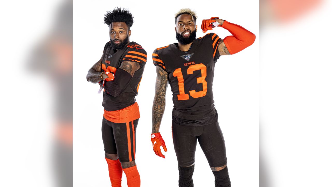 browns color rush jersey 2020