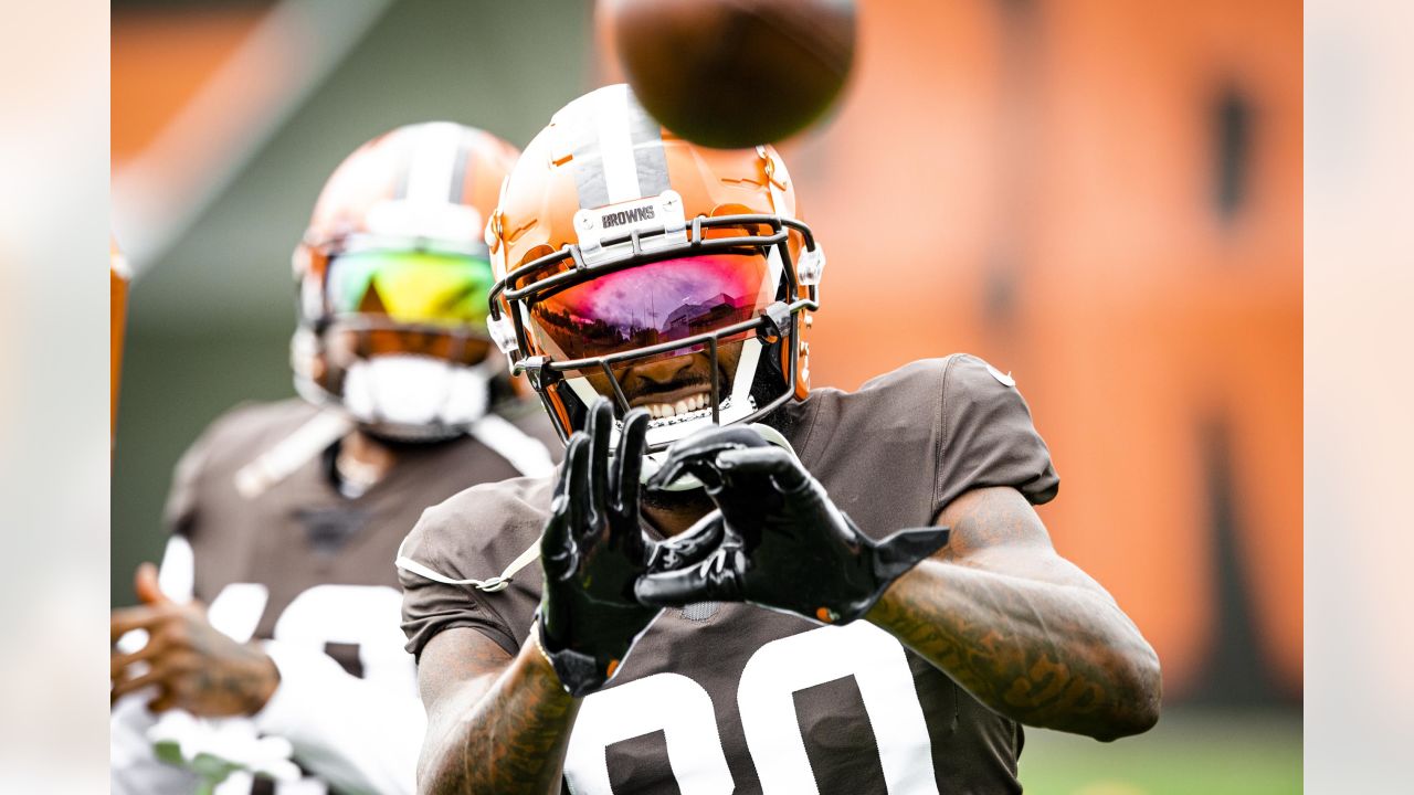 WATCH  Fans arrive at Muni Lot ahead of Cleveland Browns