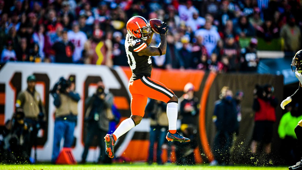 Photos: Week 8 - Steelers at Browns Game Action