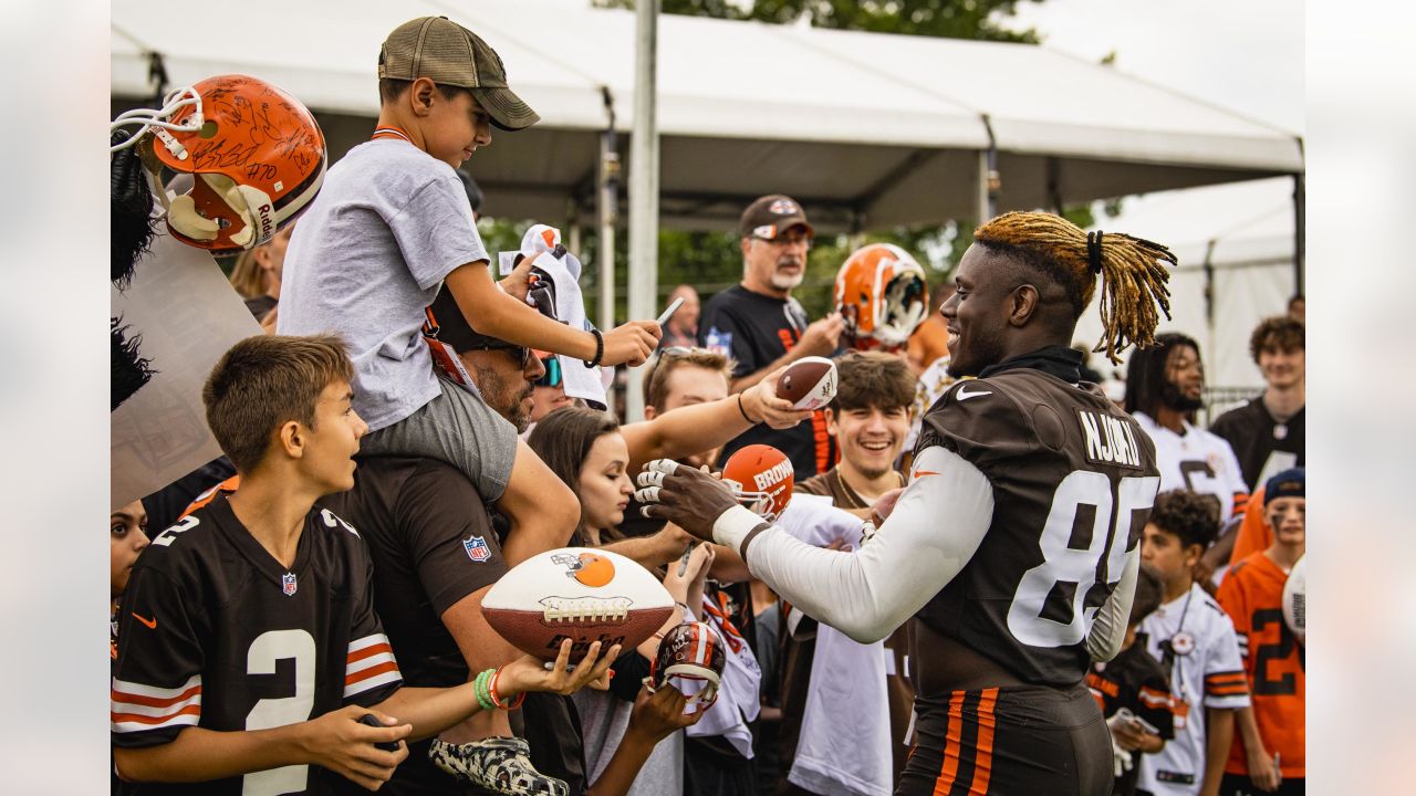 The Cleveland Browns Will Have Fans At Training Camp