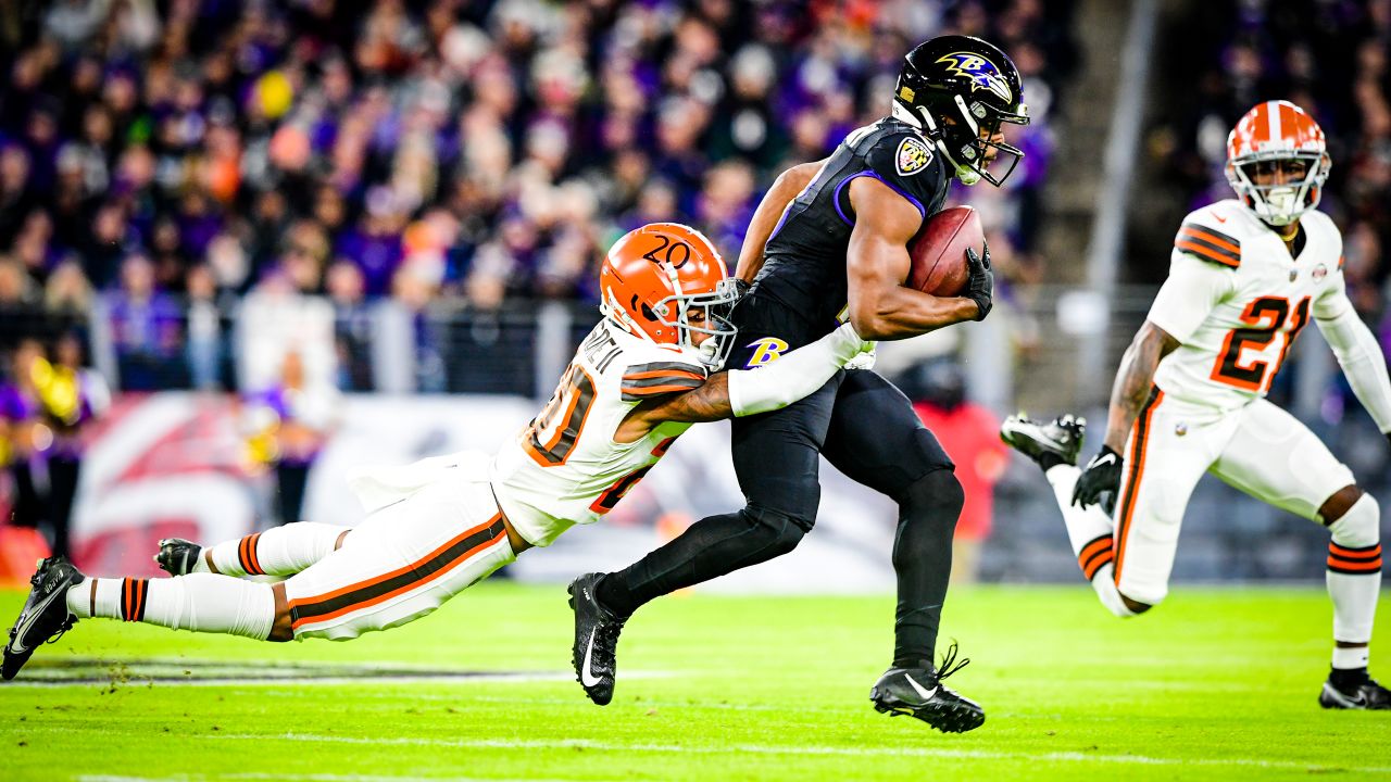 Browns fall to Ravens on Sunday Night Football