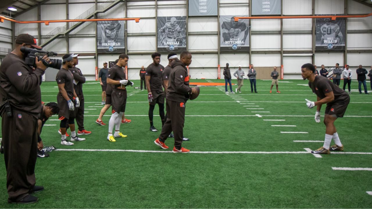 Browns reveal local pro day lineup