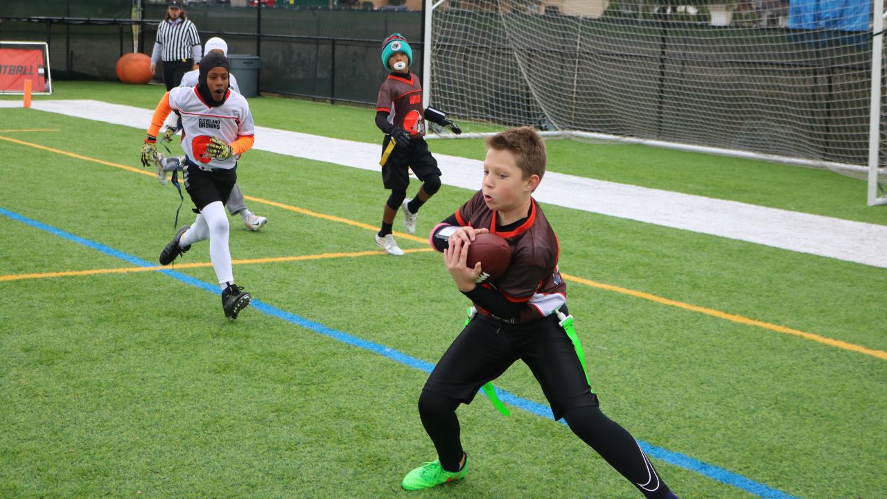 YOUTH SPORTS: Joyce Browns go 11-0 in flag football