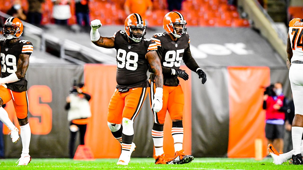 Photos: Week 2 - Bengals at Browns Game Action