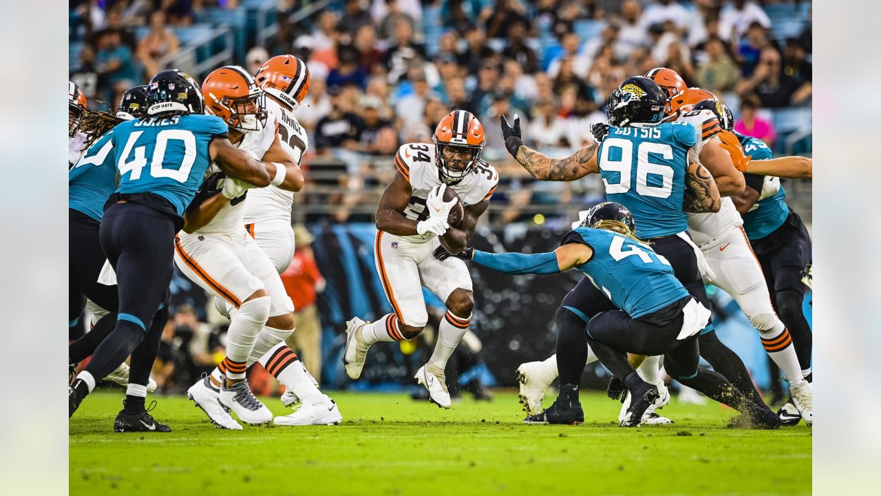 Browns-Jaguars Final Score: Rookies thrive as Cleveland wins first preseason  game 24-13 - Dawgs By Nature