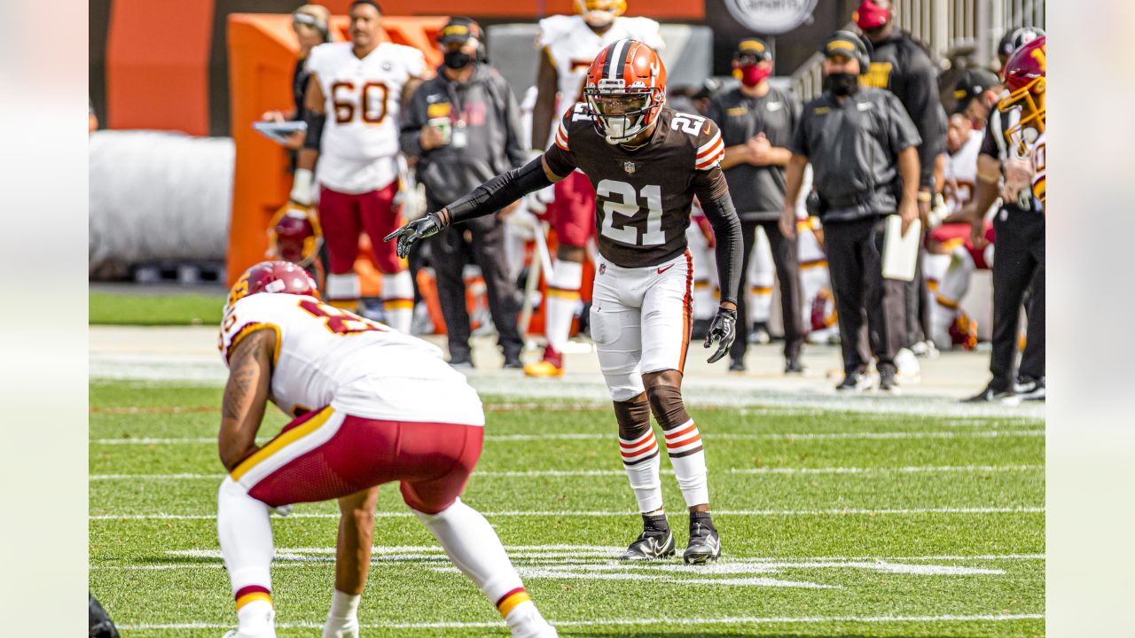 Cleveland Browns defeat Washington Football Team 34-20