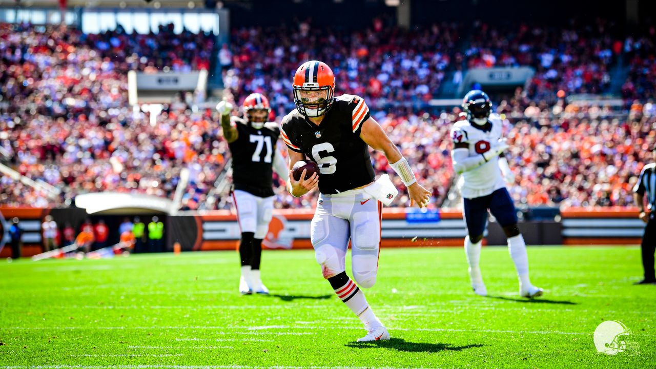 Photos: Week 2 - Texans at Browns Game Action