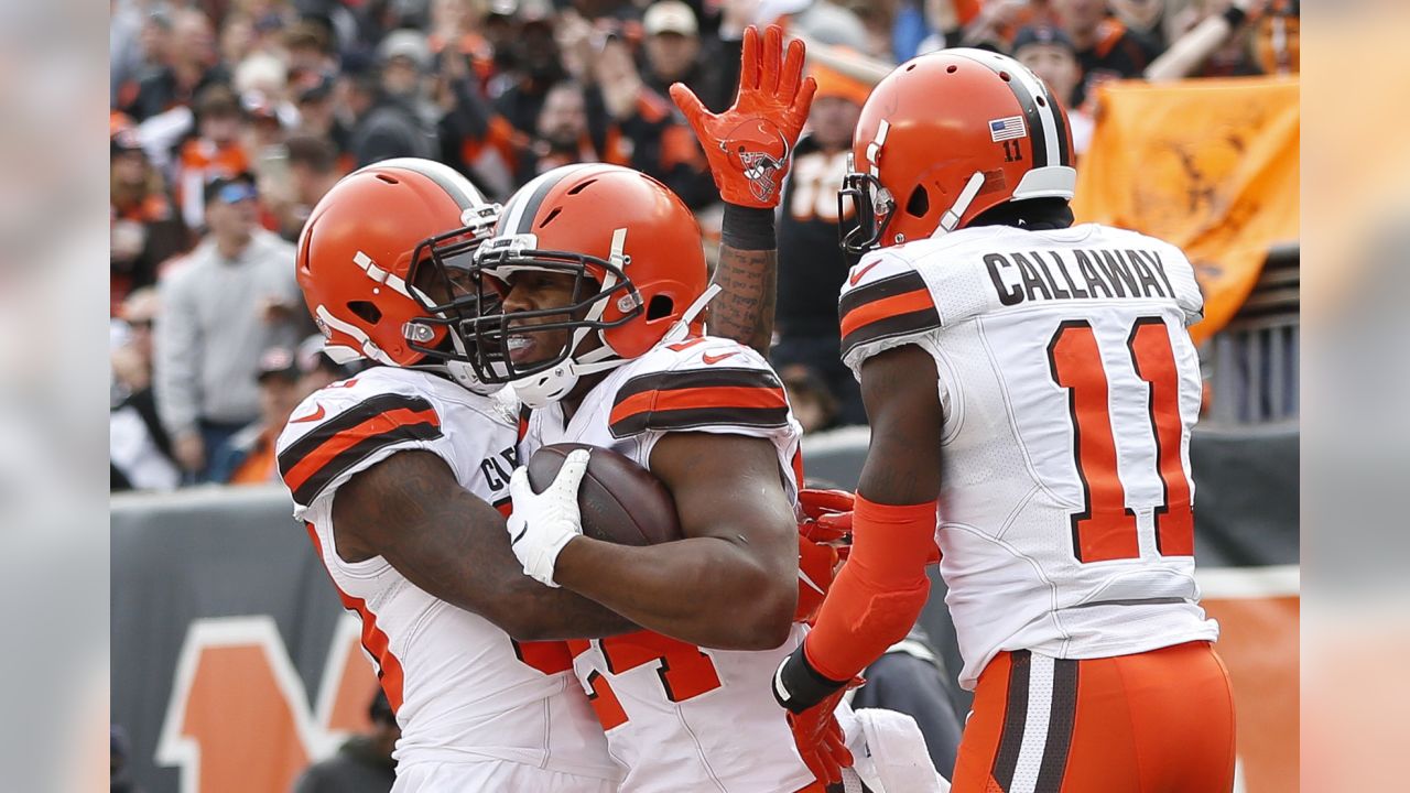 X 上的Cleveland Browns：「WR1 arrived on the scene in a big way Sunday 10  targets, 9 receptions, first TD as a Brown  / X