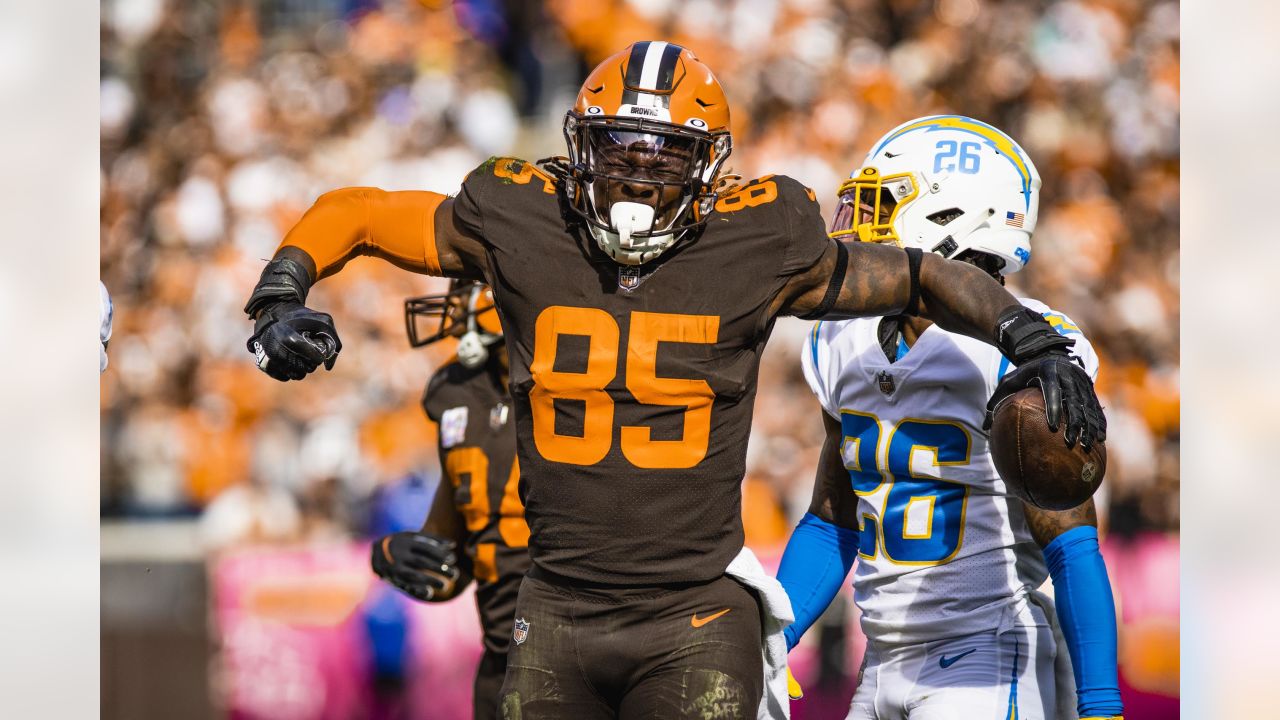 Cleveland Browns Mid-Season Positional Review: Tight End - Sports