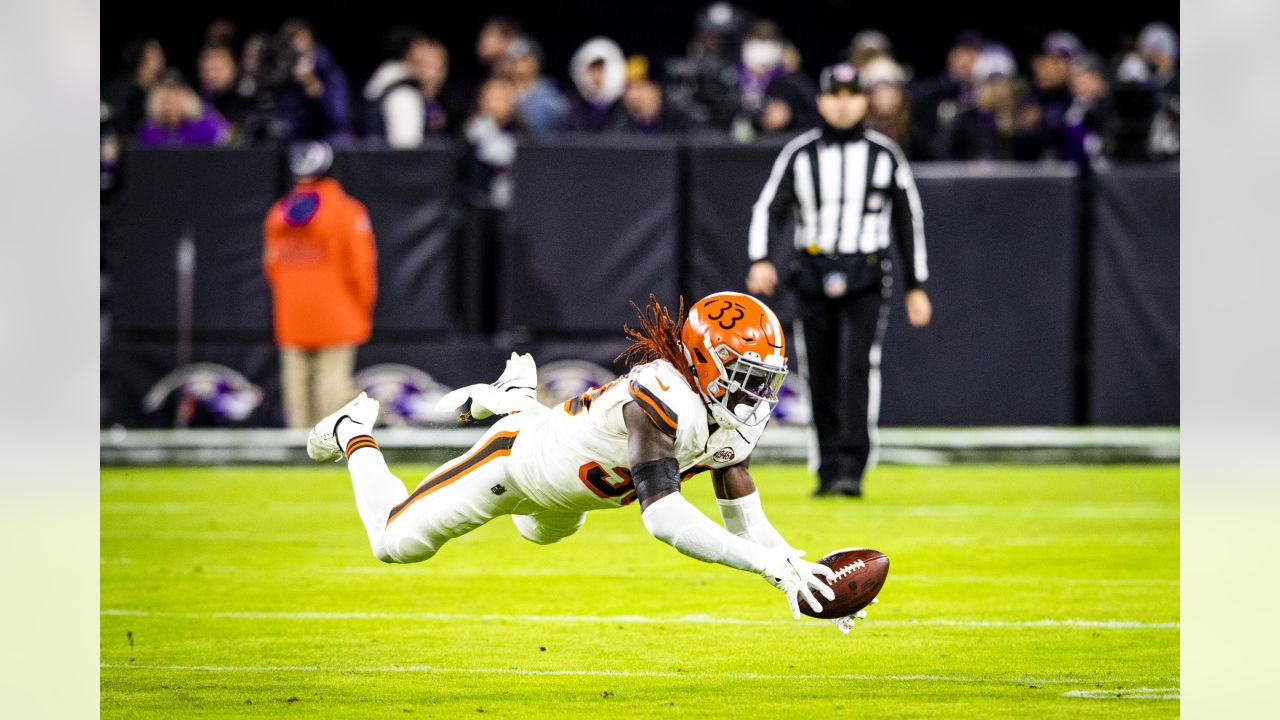 Cleveland Browns' Ronnie Harrison Jr. fined by NFL for sideline scrap