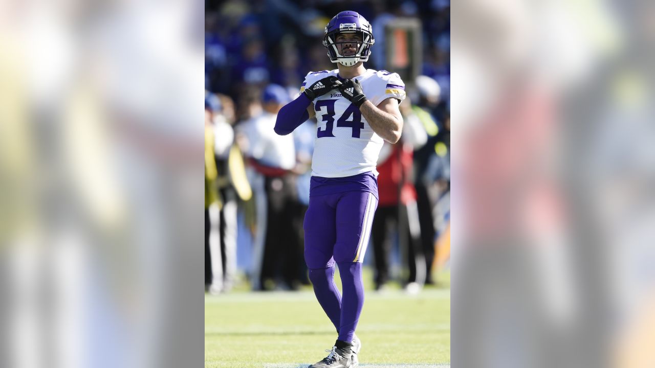 Minnesota Vikings Andrew Sendejo Color Rush Jersey in 2023