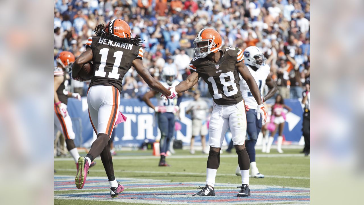 Browns Complete Largest Road Comeback in NFL History vs. Titans