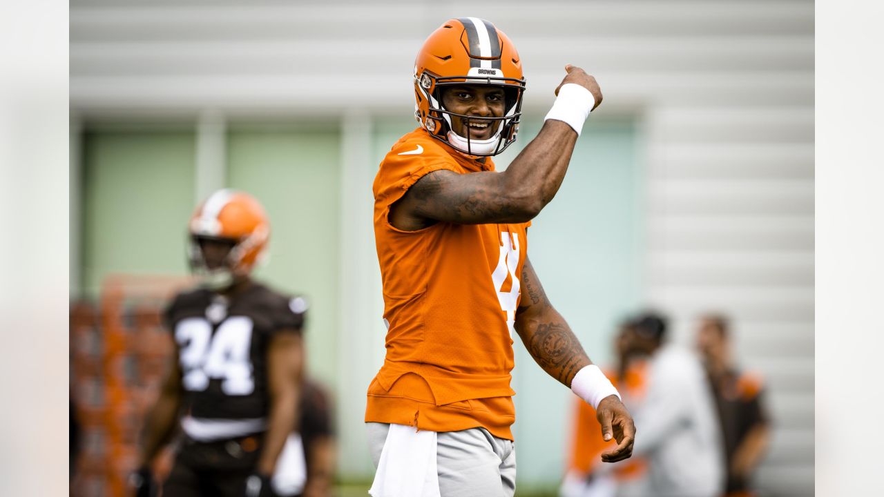 ESPN Cleveland on X: Watson was basically automatic, - @Jake_Trotter on  the first day of Browns mandatory mini-camp.  / X