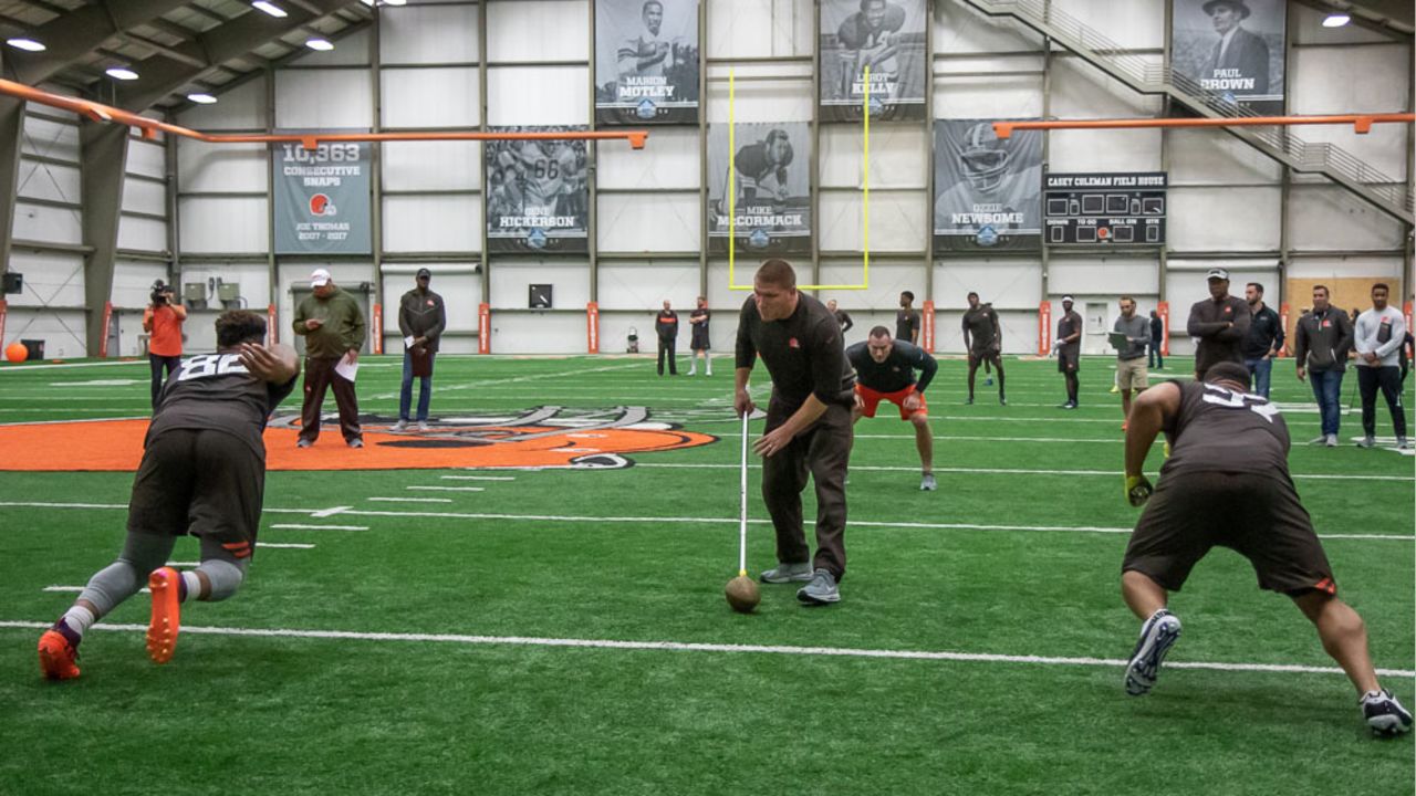 Browns reveal local pro day lineup