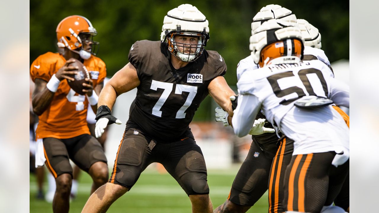 Cleveland Browns Training Camp Recap: Day 6 - Padded Practice