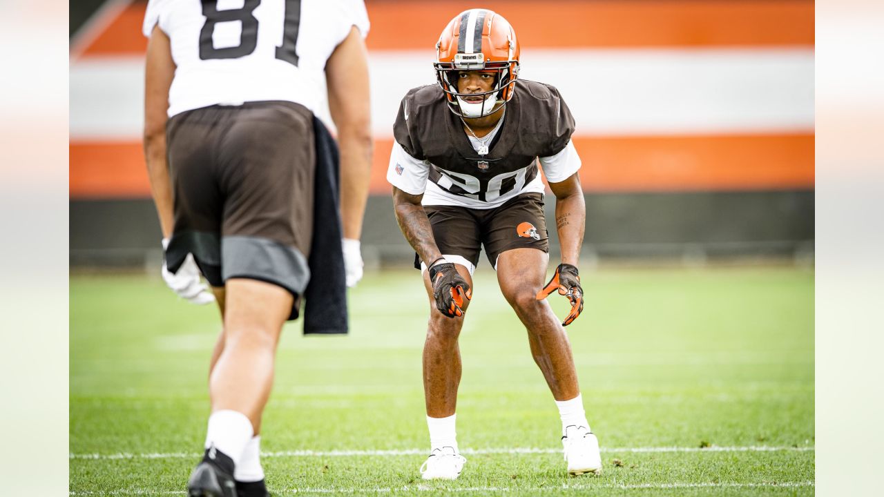 Greg Newsome's maturity bodes well for training camp battle for Browns  starting cornerback spot