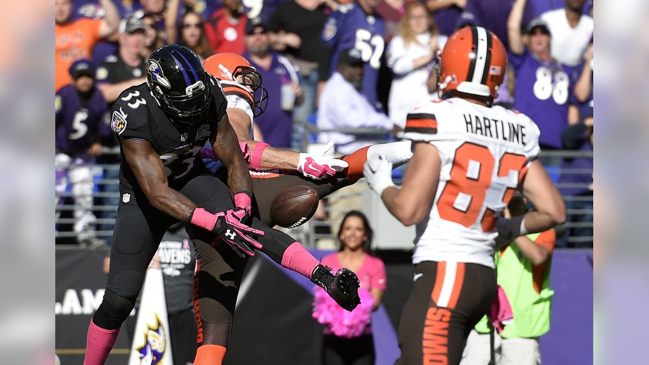 Game Pass Rewind: Gary Barnidge's unique TD catch, Josh McCown's record day  highlight a wild win in Baltimore