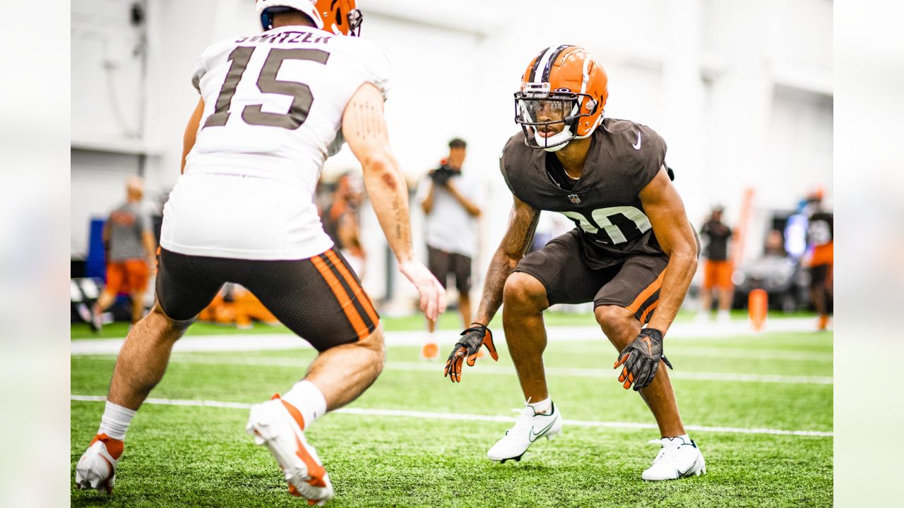 Greg Newsome's maturity bodes well for training camp battle for Browns  starting cornerback spot